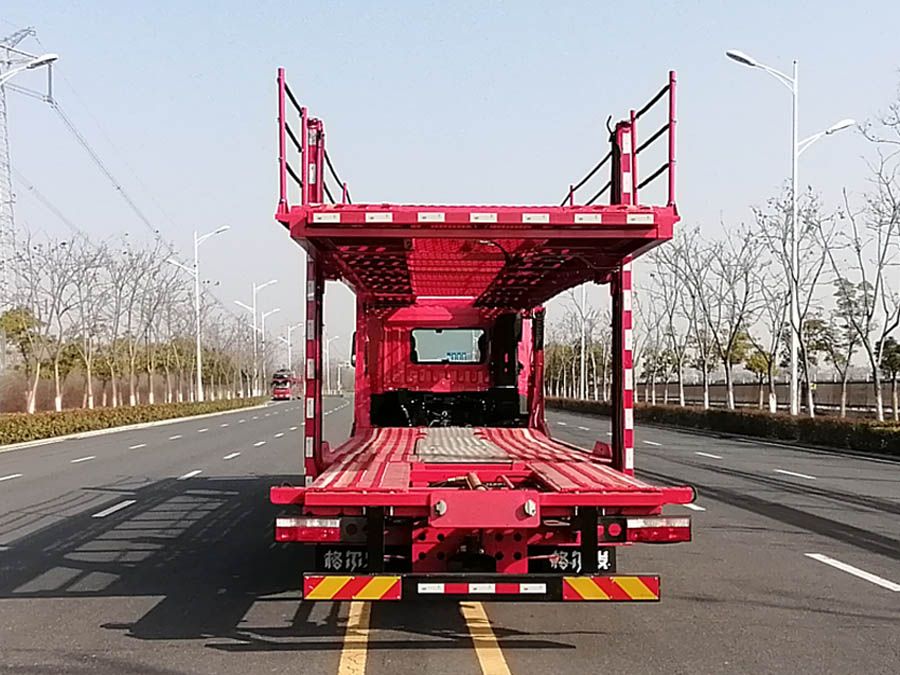 江淮牌HFC5251TCLP1K5D51S車輛運(yùn)輸車公告圖片