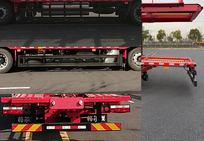 江淮牌HFC5251TCLP1K5D51S車輛運(yùn)輸車公告圖片