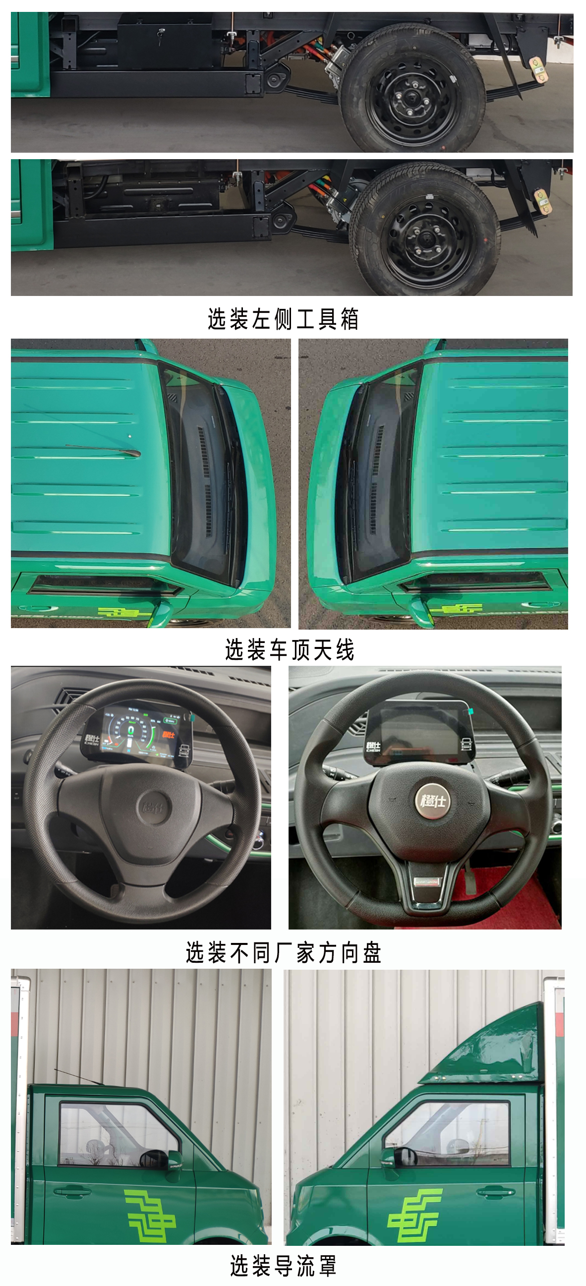橙仕牌HDY5020XYZBEV01纯电动邮政车公告图片