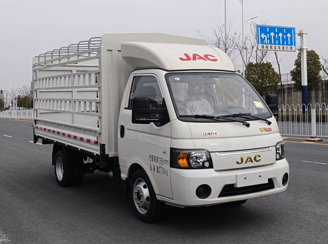 江淮牌HFC5030CCYPV4E5B4S-2倉柵式運(yùn)輸車公告圖片