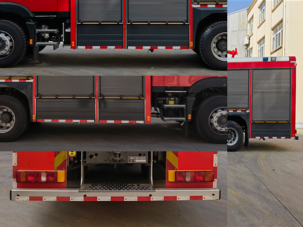 博利牌BLT5180GXFAP60/S6壓縮空氣泡沫消防車公告圖片