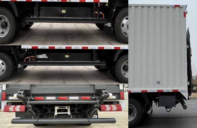 徐工牌XGA5040XXYBEVEAB純電動廂式運輸車公告圖片