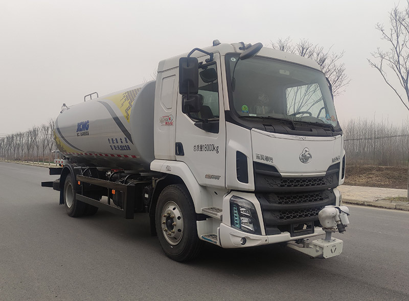 徐工牌DXA5180TDYL6多功能抑塵車公告圖片