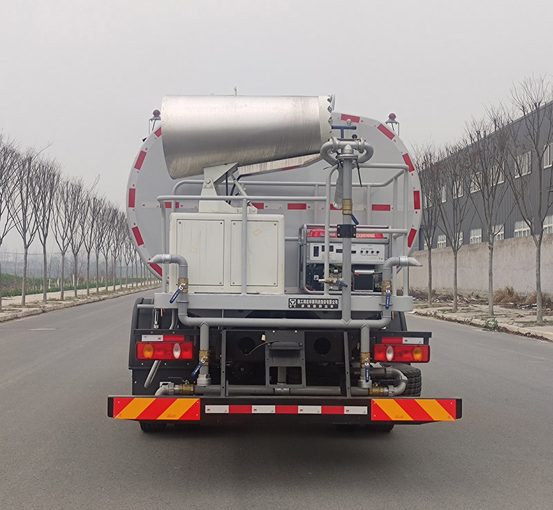 徐工牌DXA5180TDYL6多功能抑塵車公告圖片