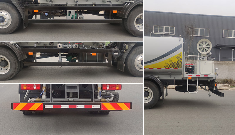 徐工牌DXA5180TDYL6多功能抑塵車公告圖片