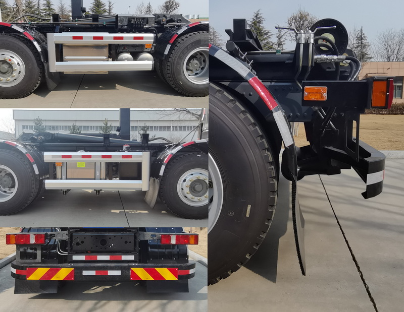 恒陽瑞達牌AHY5311ZXXGF1車廂可卸式垃圾車公告圖片