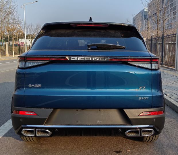 北京牌BJ6470X611M多用途乘用车公告图片