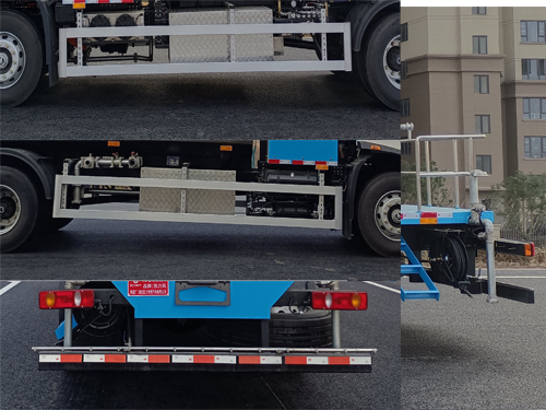 凱力風牌KLF5180GQXBEV純電動清洗車公告圖片