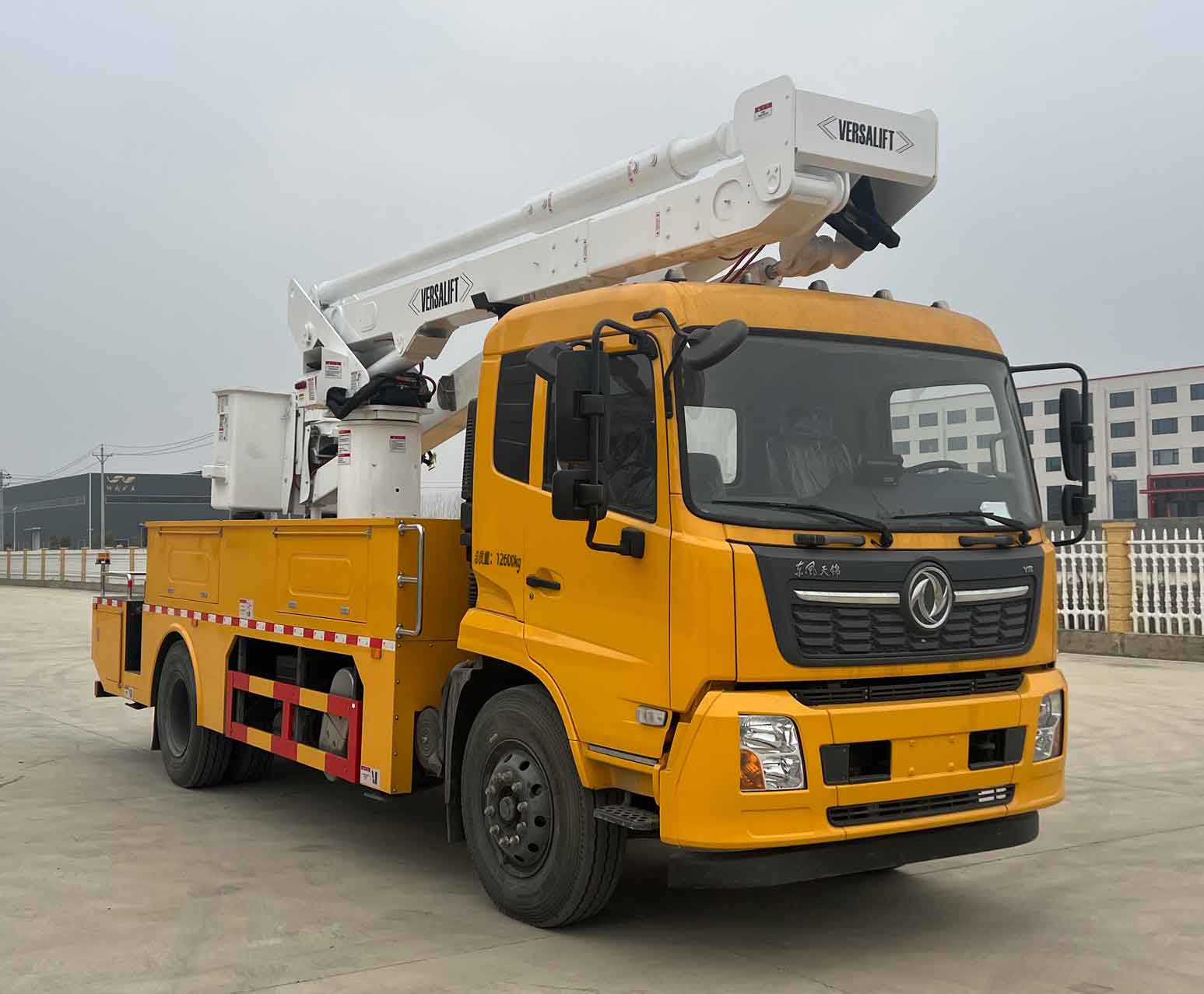 專致牌YZZ5130JGKD6高空作業(yè)車公告圖片