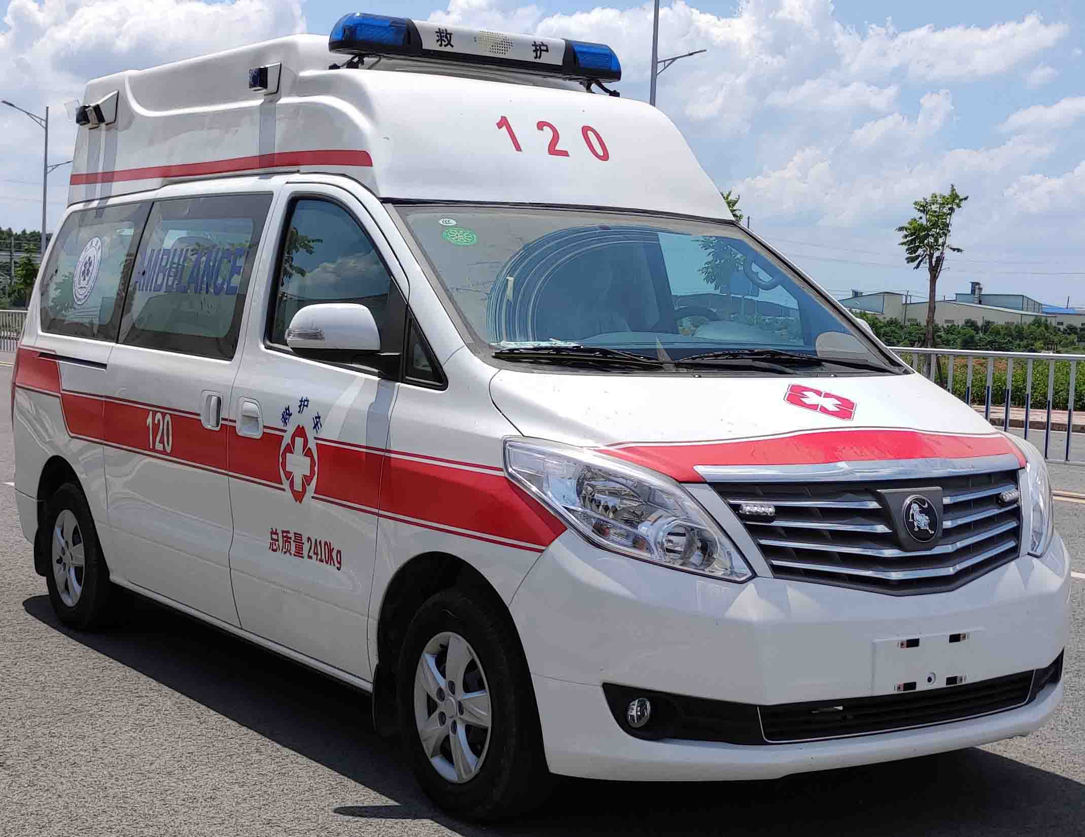GHM5020XJH型救护车图片