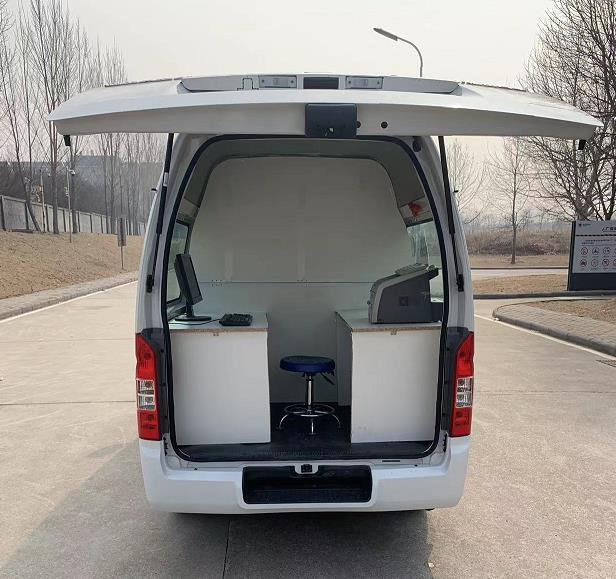 福田牌BJ5039XDW-K1流動服務(wù)車公告圖片