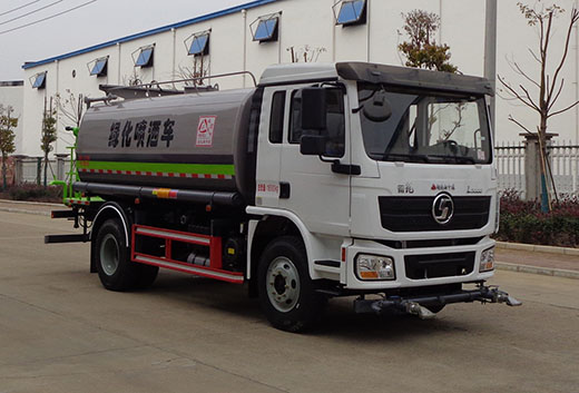 中洁牌XZL5188GPS6绿化喷洒车公告图片