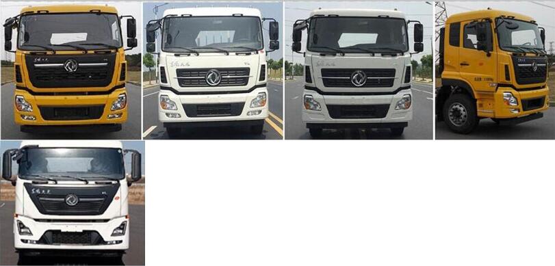 豐霸牌STD5310XDYDF6電源車公告圖片