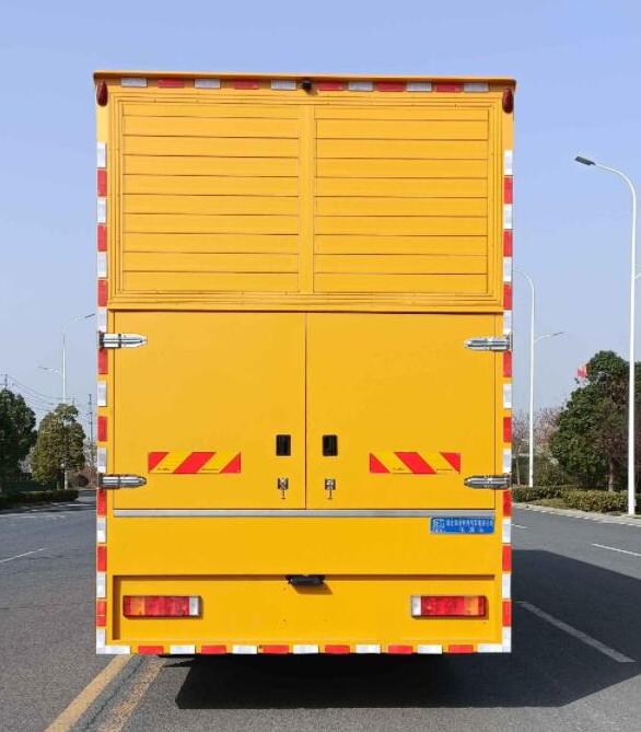 豐霸牌STD5310XDYDF6電源車公告圖片