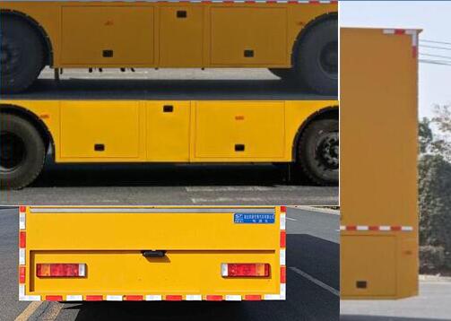 豐霸牌STD5310XDYDF6電源車公告圖片