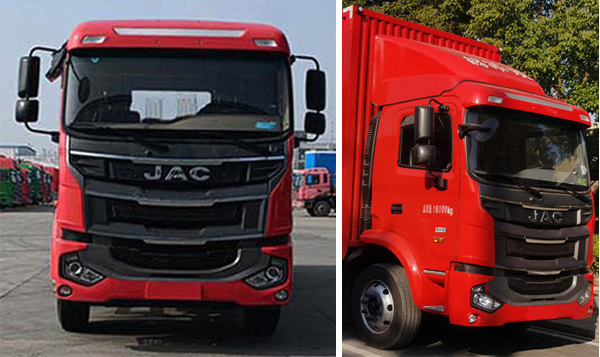 權(quán)駿牌JJJ5181XYKHFC6翼開(kāi)啟廂式車(chē)公告圖片