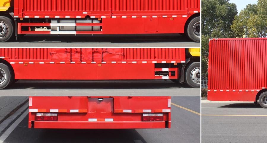 權(quán)駿牌JJJ5181XYKHFC6翼開(kāi)啟廂式車(chē)公告圖片