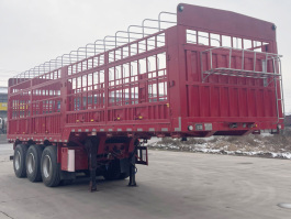 仓栅式运输半挂车