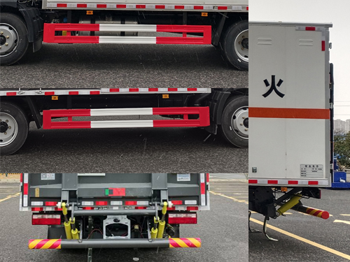 百捷牌QYY5120XQYCA6爆破器材運(yùn)輸車(chē)公告圖片