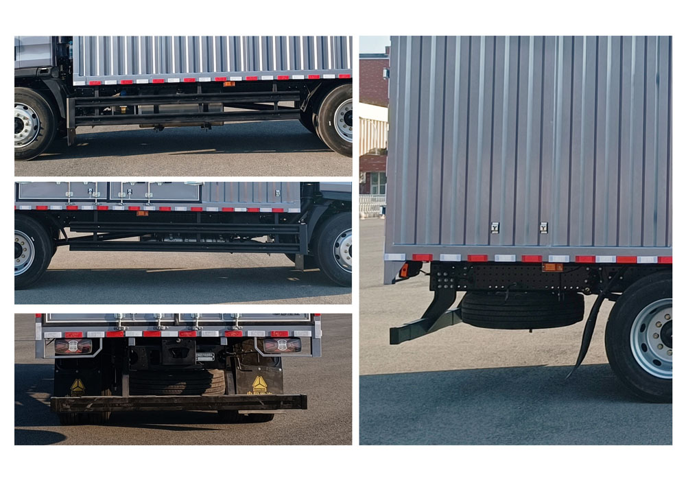 黃河牌ZZ5187XXYK451CF1廂式運輸車公告圖片