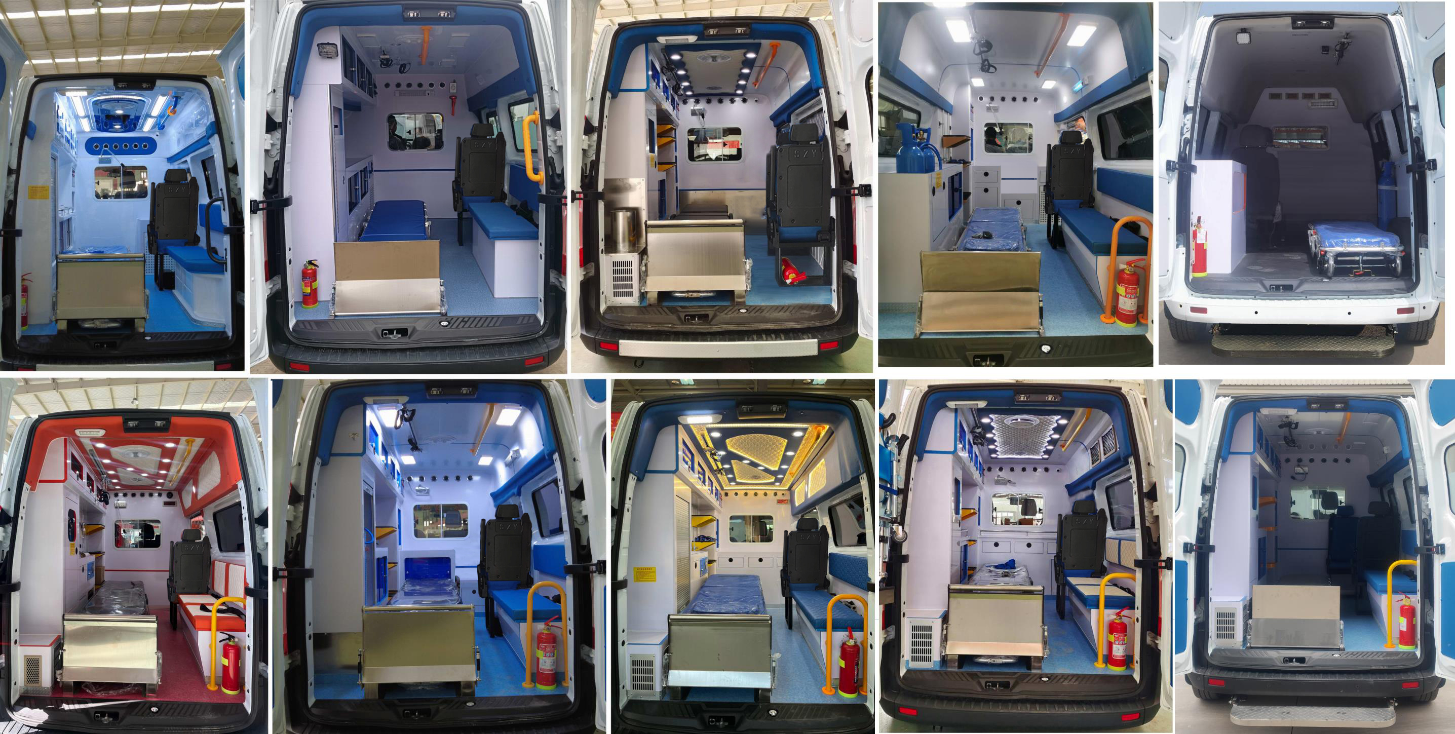 康福佳牌QJM5037XJH-6救護(hù)車(chē)公告圖片