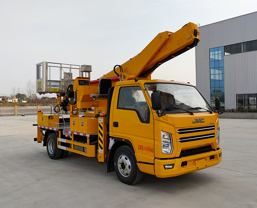 瑞雅晟牌RRR5042JGKJ高空作業(yè)車公告圖片