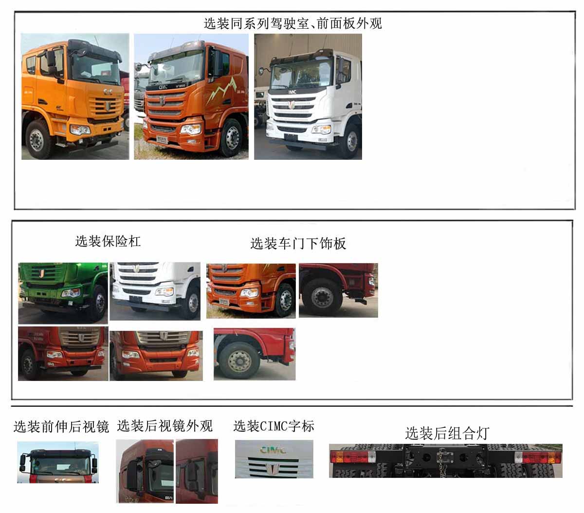 集瑞聯(lián)合牌QCC5313GJBBEVH6換電式純電動混凝土攪拌運輸車公告圖片