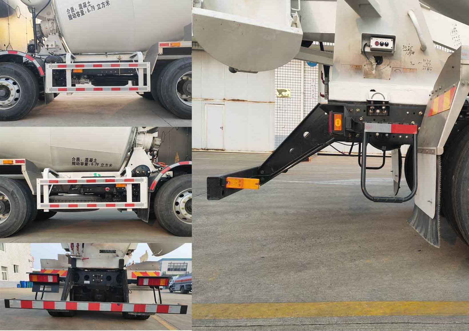 集瑞聯(lián)合牌QCC5313GJBBEVH6換電式純電動混凝土攪拌運輸車公告圖片