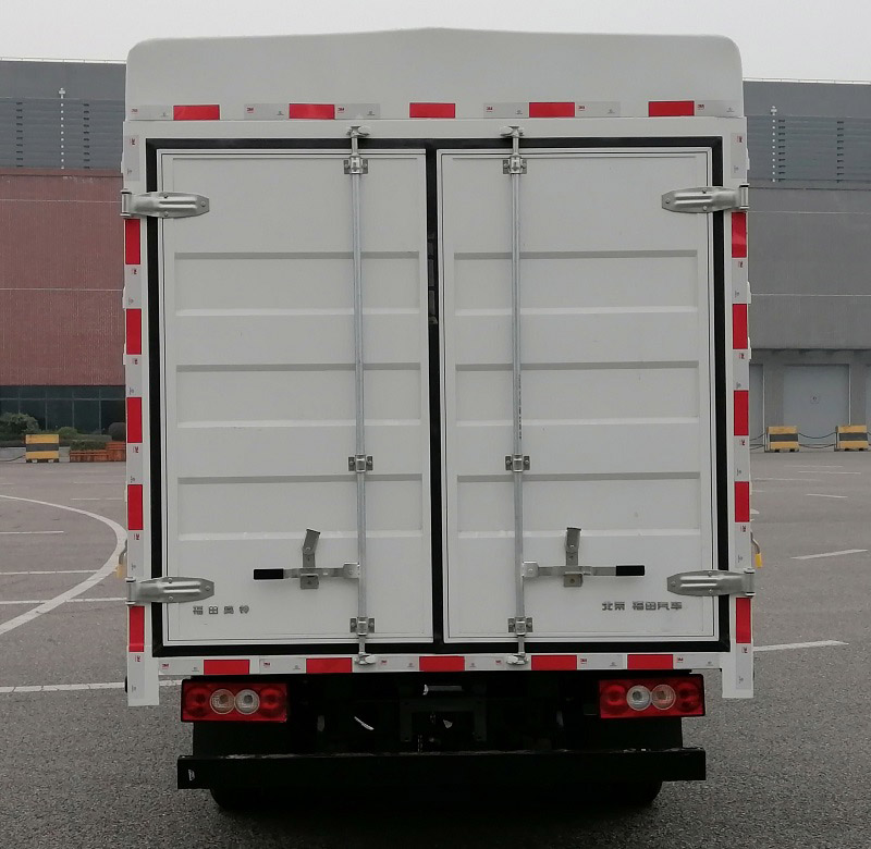 福田牌BJ5044CCY9AA6-AB2仓栅式运输车公告图片