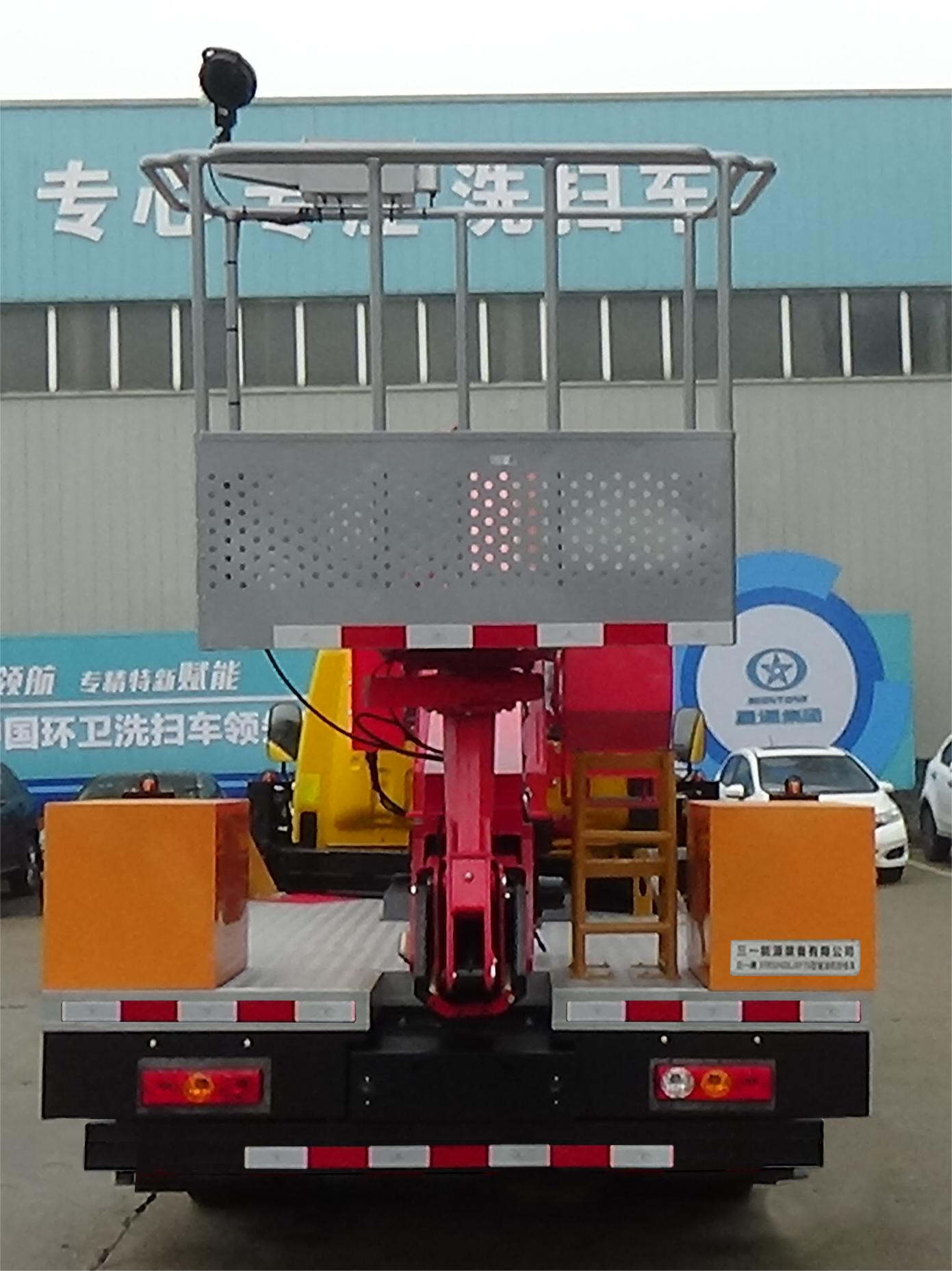 三一牌SYR5040XJXFT6抽油機(jī)檢修車公告圖片