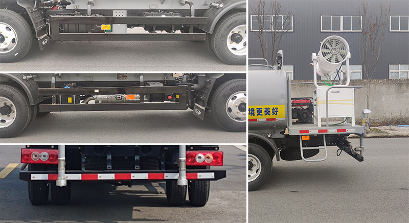 徐工牌DXA5070TSDB6防役消毒灑水車公告圖片