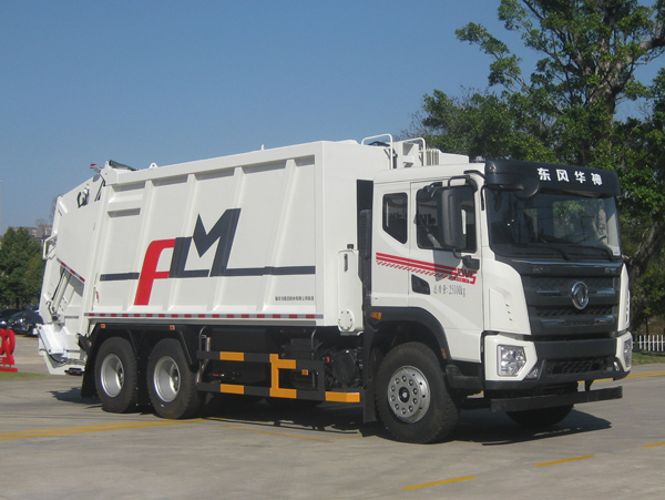 福龙马牌FLM5250ZYSDT6压缩式垃圾车