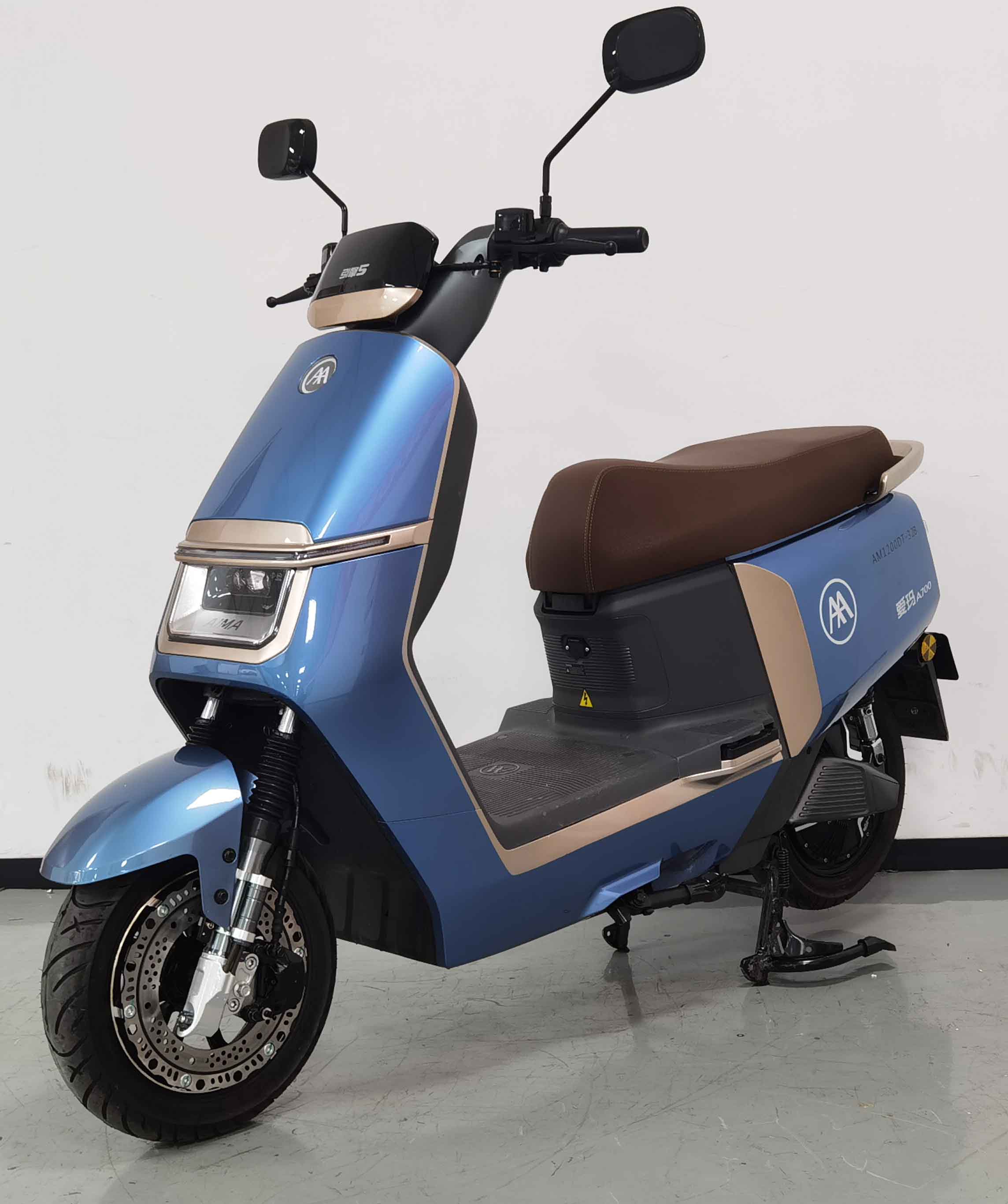 爱玛牌AM1200DT-32B电动两轮摩托车图片