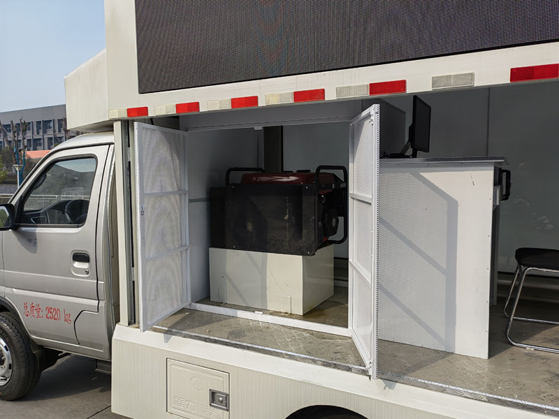 程力威牌CLW5030XXCBXZ宣傳車公告圖片