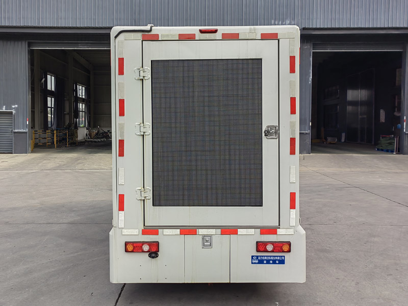 程力威牌CLW5030XXCBXZ宣傳車公告圖片