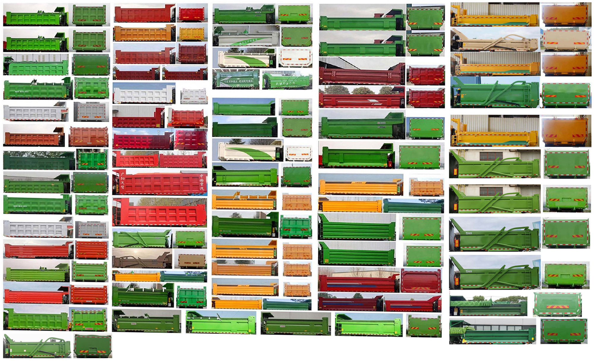 豪沃牌ZZ5312ZLJV3267Z11BEV純電動自卸式垃圾車公告圖片