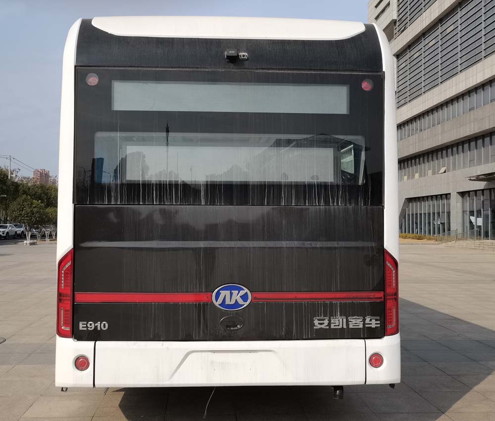 安凯牌HFF6101E9FCEV12燃料电池城市客车公告图片