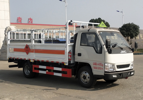 專力牌ZLC5041TQPJ6氣瓶運(yùn)輸車公告圖片