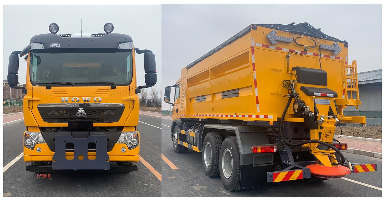 環(huán)科德恒牌LDH5258TCXZZ除雪車公告圖片