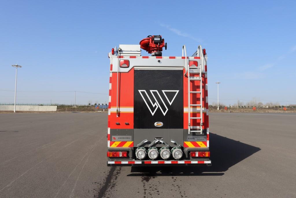 雷沃协力牌LWX5380GXFPM180泡沫消防车公告图片