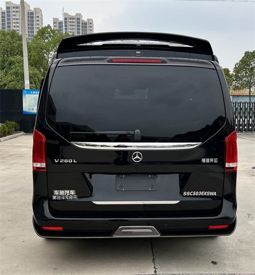 蘭馳牌SSC5036XSWA商務(wù)車公告圖片