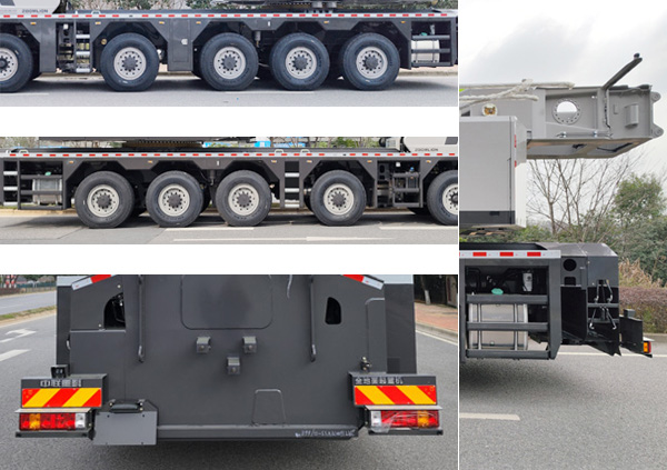 中聯(lián)牌ZLJ5558JQZ130V全地面起重機(jī)公告圖片