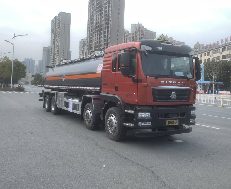 楚飛牌CLQ5320GZW6ZZ雜項(xiàng)危險(xiǎn)物品罐式運(yùn)輸車公告圖片