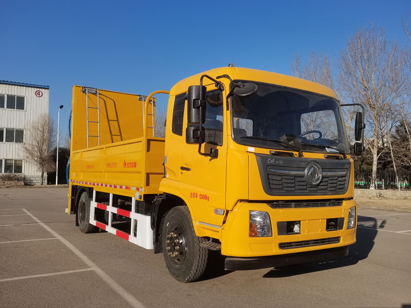 凱帆牌KFM5121TFZ防撞緩沖車公告圖片