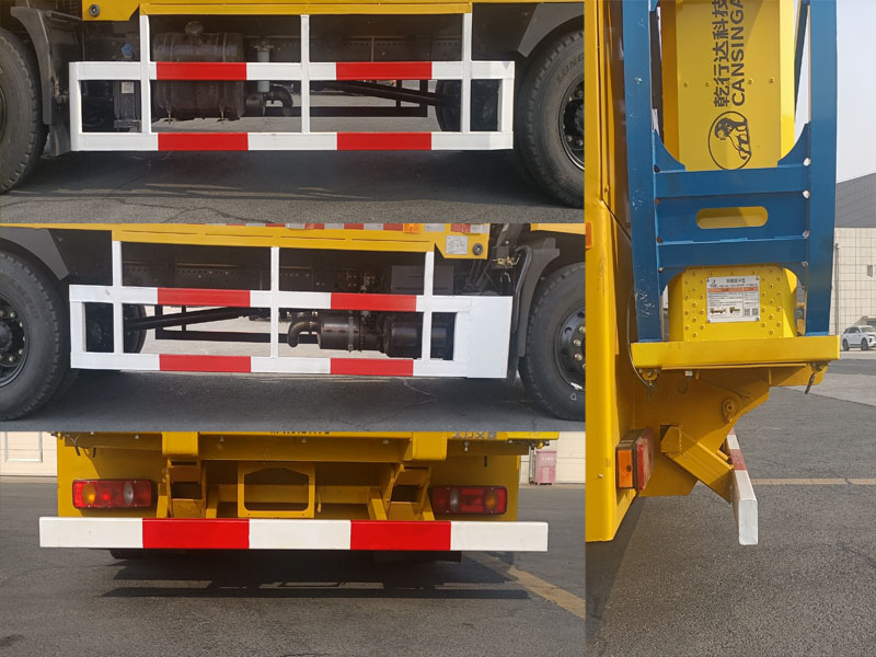 凱帆牌KFM5121TFZ防撞緩沖車公告圖片