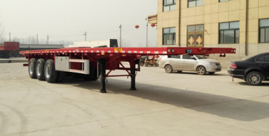 平板运输半挂车