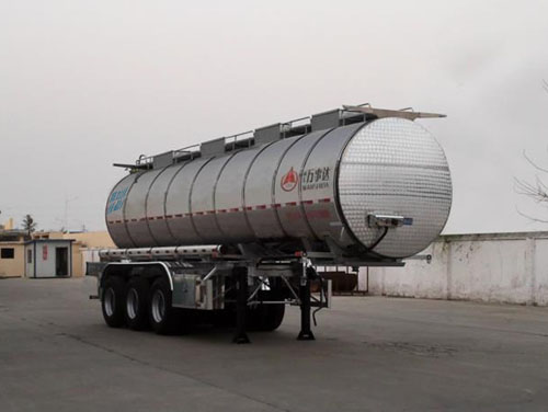 万事达牌10.4米32吨3轴普通液体运输半挂车(SDW9401GPG)
