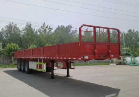 栏板半挂车
