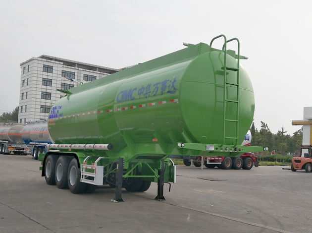 万事达牌9.6米33吨3轴普通液体运输半挂车(SDW9402GPG)