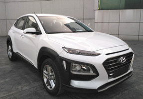 北京现代牌BH7162SCAS型轿车